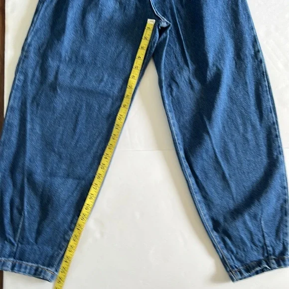 Zara High Rise Blue Jeans - Picture 6 of 6